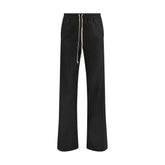 Moncler x Rick Owens Black Polyester Casual Pants
