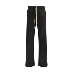 Moncler x Rick Owens Black Polyester Casual Pants - L