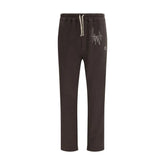 Moncler x Rick Owens Brown Cotton Athletic Pants