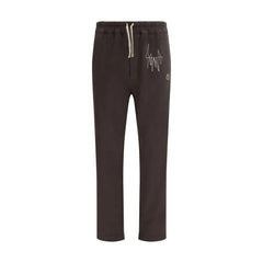 Moncler x Rick Owens Brown Cotton Athletic Pants