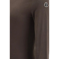 Moncler x Rick Owens Brown Cotton Sportswear - S