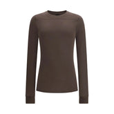 Moncler x Rick Owens Brown Cotton Sportswear - S