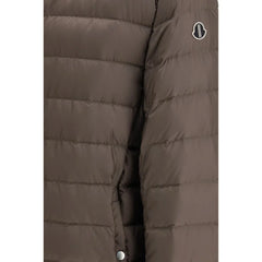Moncler x Rick Owens Brown Goose Down Trench Coat - 3