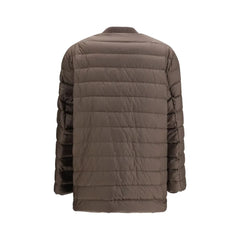 Moncler x Rick Owens Brown Goose Down Trench Coat - 3
