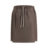 Moncler x Rick Owens Brown Polyester Bermuda Shorts
