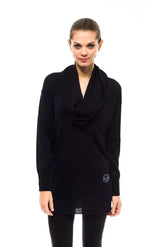 Montana Blu Blue Wool Women Sweater - Sweaters