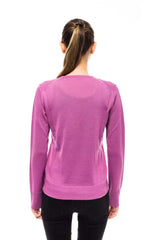 Montana Blu Multicolor Wool Women Sweater - Sweaters