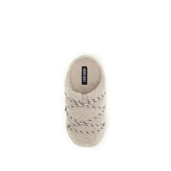 Moon Boot Beige Polyamide Flats