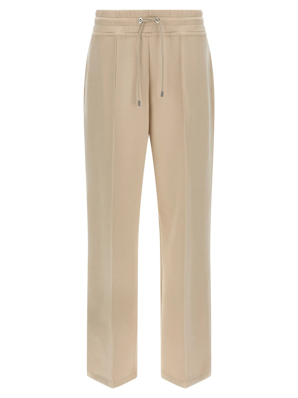 MooRER Beige Cotton Joggers (Workout Pants)