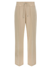 MooRER Beige Cotton Joggers (Workout Pants)