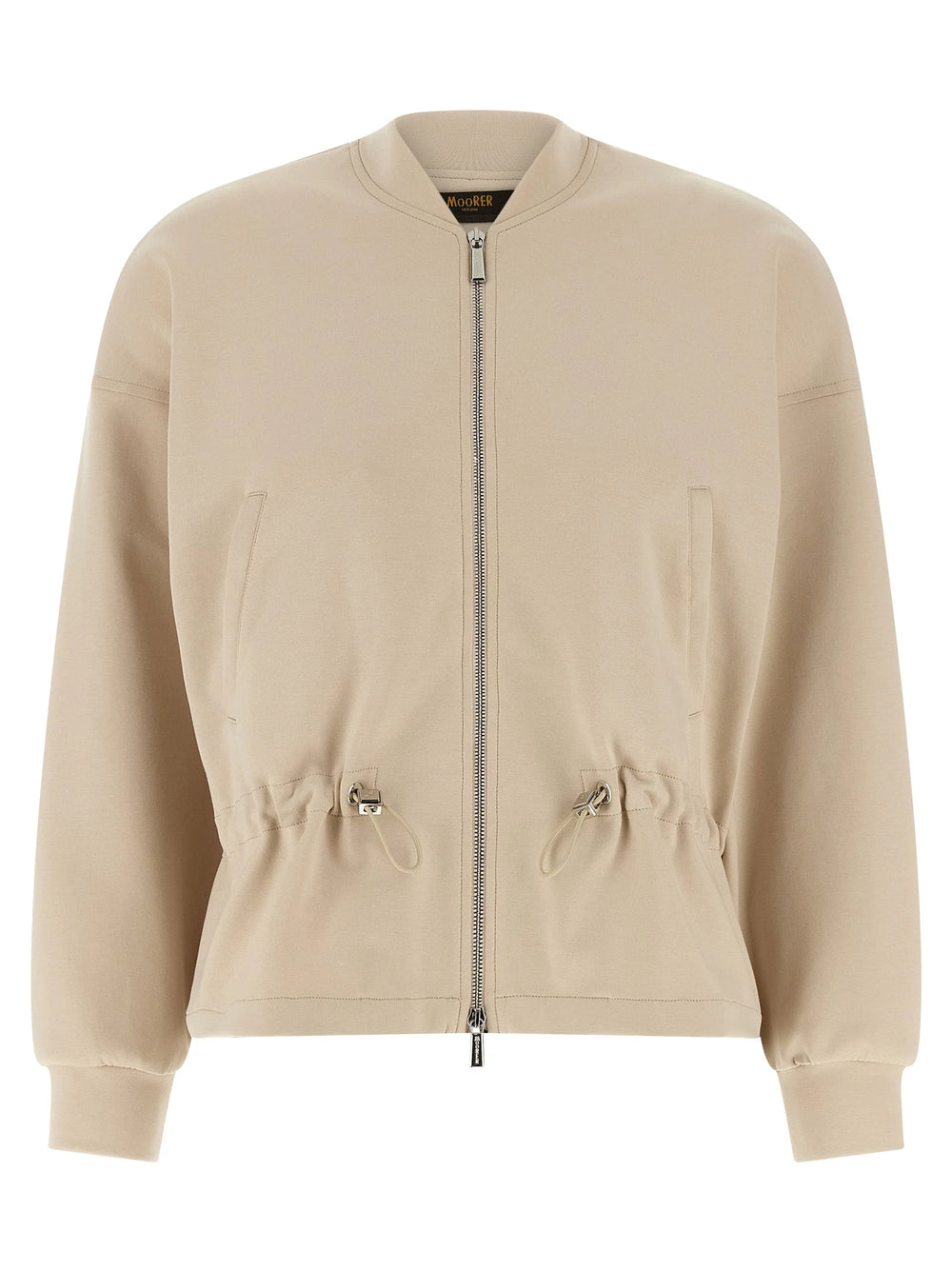 MooRER Beige Cotton Sweatshirt