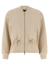 MooRER Beige Cotton Sweatshirt