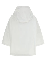 MooRER Beige Polyester Shell Jacket