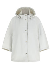 MooRER Beige Polyester Shell Jacket