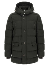 MooRER Bicolor Wool Full-Length Jacket