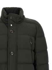 MooRER Bicolor Wool Full-Length Jacket