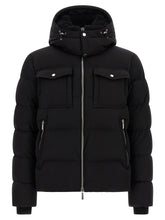 MooRER Black Wool Bomber