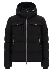 MooRER Black Wool Bomber