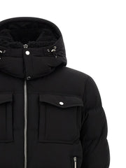 MooRER Black Wool Bomber