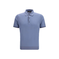 MooRER Kék Pamacsos Polo Ing