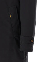 MooRER Blue Polyamide Coat