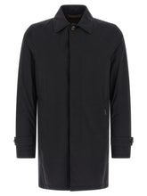 MooRER Blue Polyamide Coat