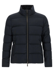 MooRER Blue Wool Bomber