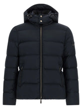 MooRER Blue Wool Bomber