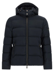 MooRER Blue Wool Bomber