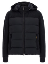 MooRER Blue Wool Full-Length Jacket