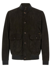 MooRER Brown Lamb Leather Leather Jacket - IT56 | XL