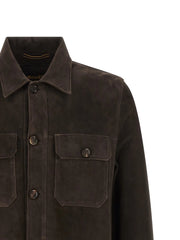 MooRER Brown Lamb Leather Leather Jacket - XXL