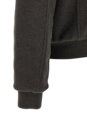 MooRER Brown Wool Bomber