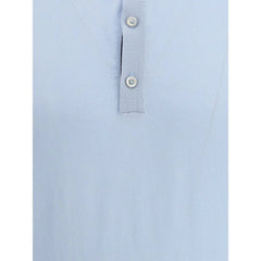 MooRER Cotton Polo Shirt - Polos
