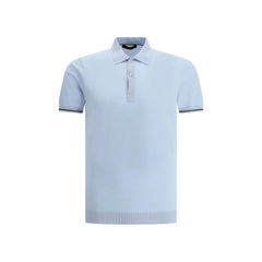 MooRER Cotton Polo Shirt - Polos