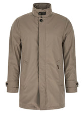 MooRER Gray Polyester Shell Jacket