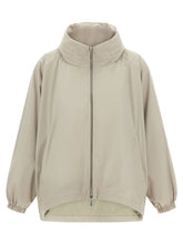 MooRER Gray Polyester Shell Jacket