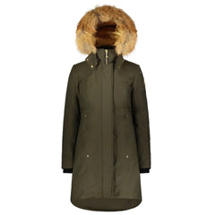 Moose Knuckles Army Cotton Women Coat - M - Parkas