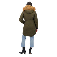 Moose Knuckles Army Cotton Women Parka - Parkas