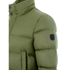 Moose Knuckles Army Nylon Coat - M