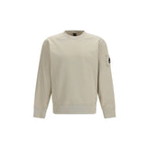 Beżowy sweter z bawełny Moose Knuckles
