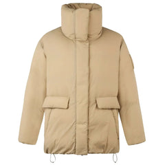 Moose Knuckles Beige Nylon Jackets & Coat - Puffer Jackets