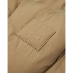 Moose Knuckles Beige Nylon Jackets & Coat - Puffer Jackets