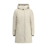 Moose Knuckles Beige Polyester Parka - S