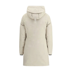 Moose Knuckles Beige Polyester Parka - S