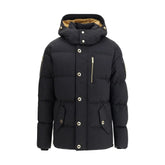 Moose Knuckles Black Cotton Coat