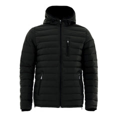 Moose Knuckles Black Cotton Coat - M