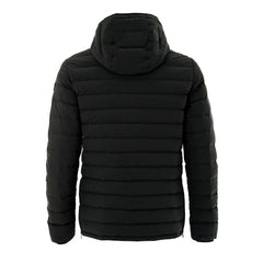 Moose Knuckles Black Cotton Coat - M