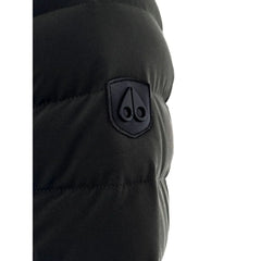 Moose Knuckles Black Cotton Coat - M