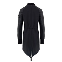 Moose Knuckles Black Cotton Parka - S